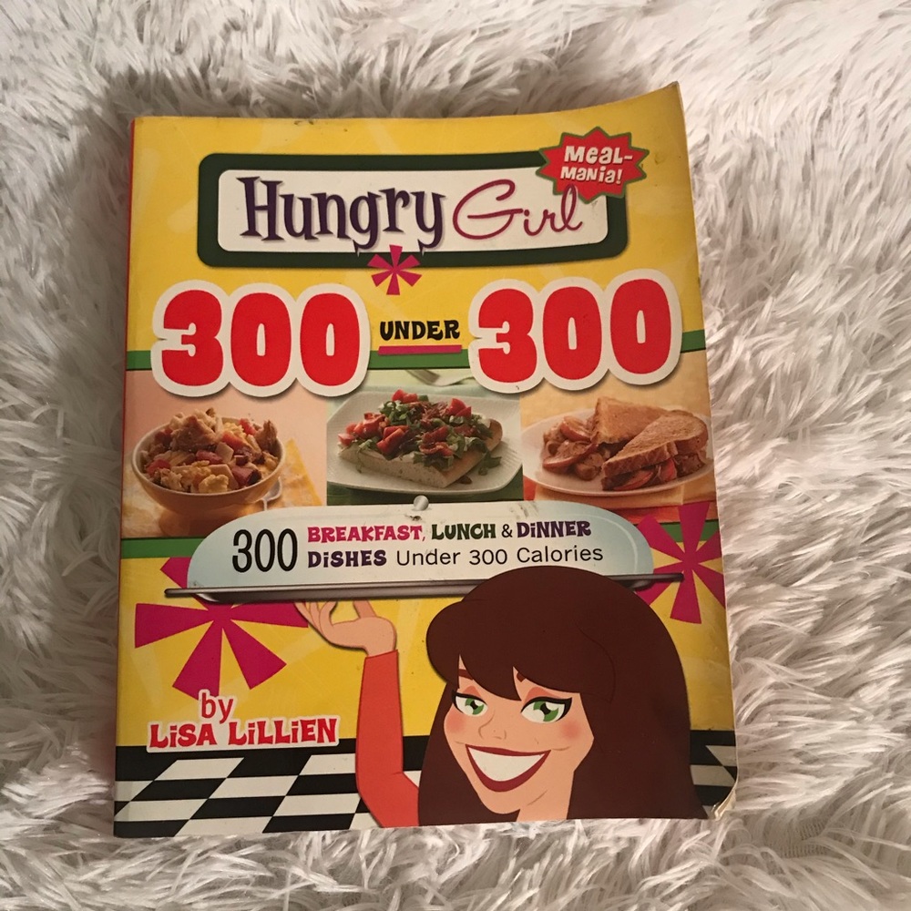Hungry Girl 300 under 300 cookbook